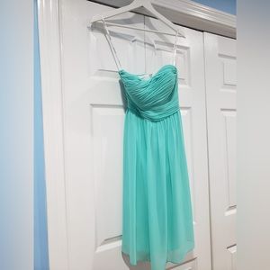 Donna Morgan Strapless Dress
